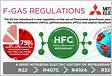 EU legislation to control F-gases